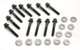 Mr Gasket Intake Manifold Bolt Set - Super Flanged Head - 6082MRG