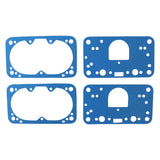 Quick Fuel Non-Stick Rebuild Kit; Alcohol/E85 4150/4150 H.P. - 3-208QFT