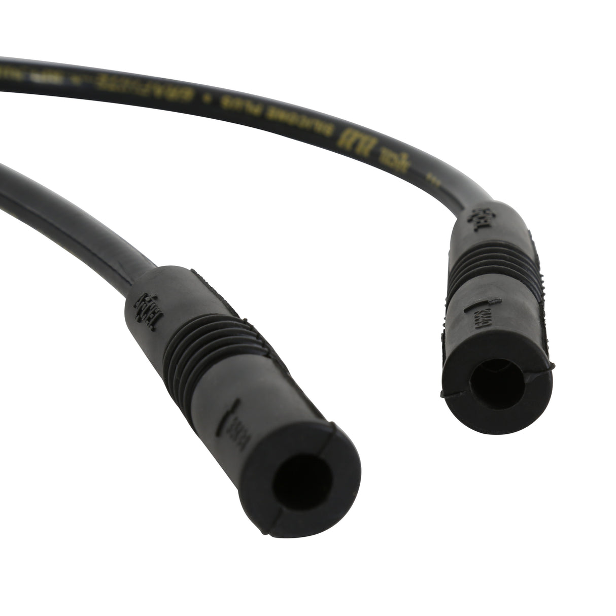 ACCEL Custom Wire Set - 86-06 Sportster XL Models - 8.8mm - Spiral Core - Black - 172086K