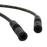 ACCEL Custom Wire Set - 86-06 Sportster XL Models - 8.8mm - Spiral Core - Black - 172086K