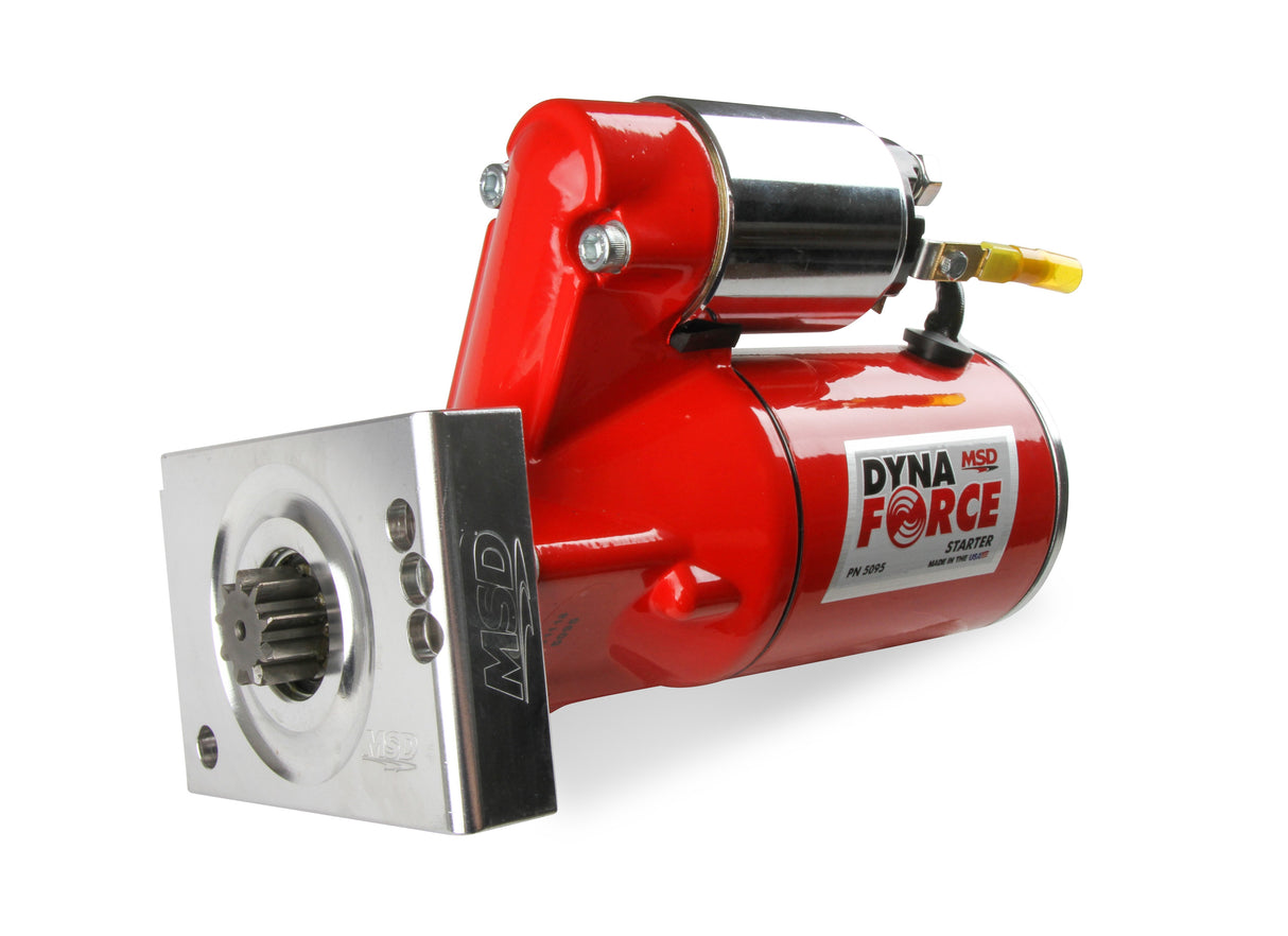 MSD DynaForce Starter - High Torque - Red - 5095