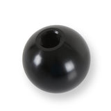Hurst Billet Shift Knob - No Shift Pattern - Gloss Black - 163001HST
