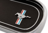 Scott Drake Glove Box Door Standard Mustang Black - C6ZZ-6506024-A