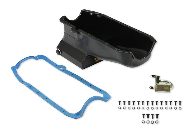 Weiand Oil Pan Kit- Fabricated - 5004WND