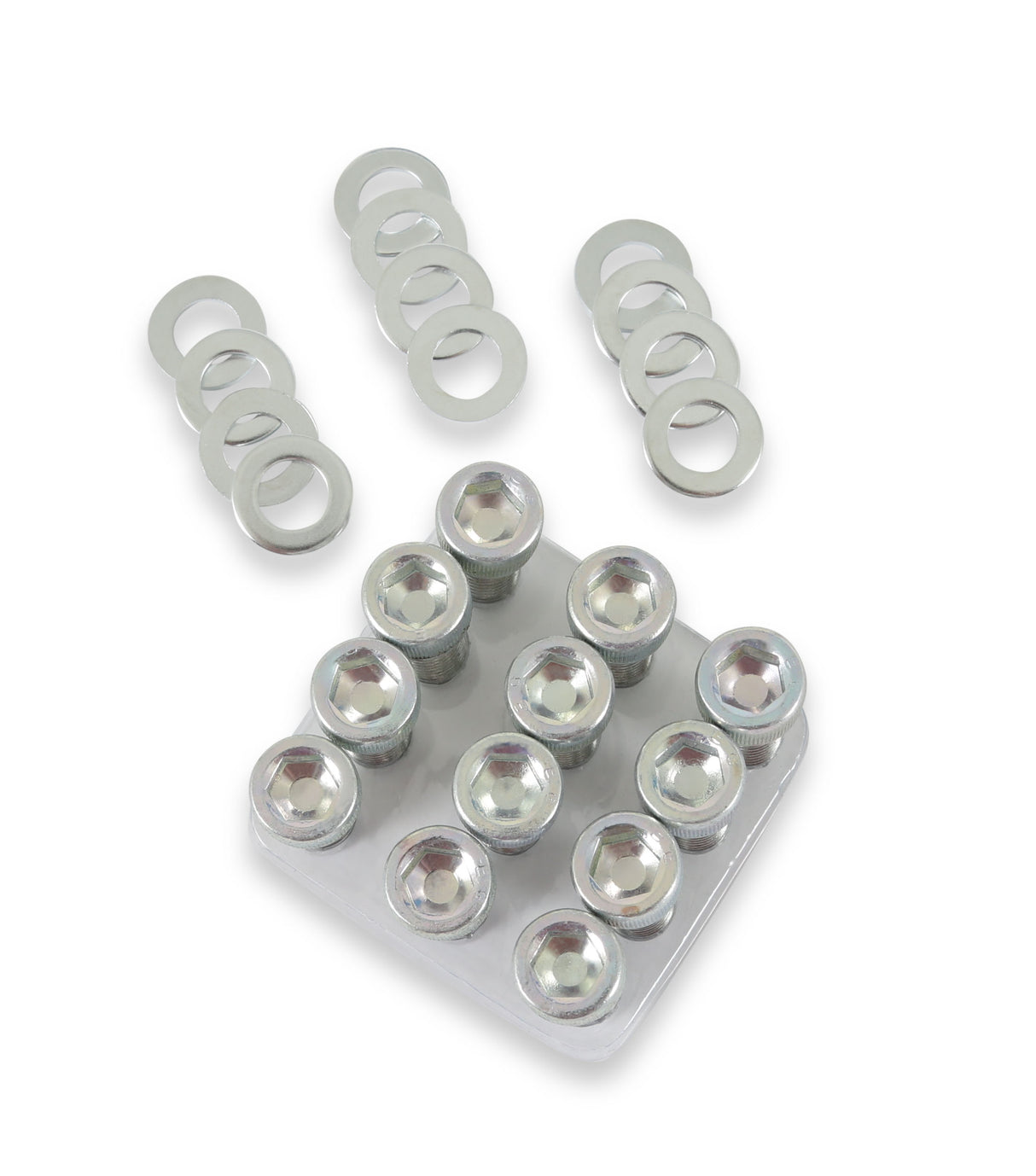Mr Gasket Intake Manifold Bolt Set - Socket Head - 956G