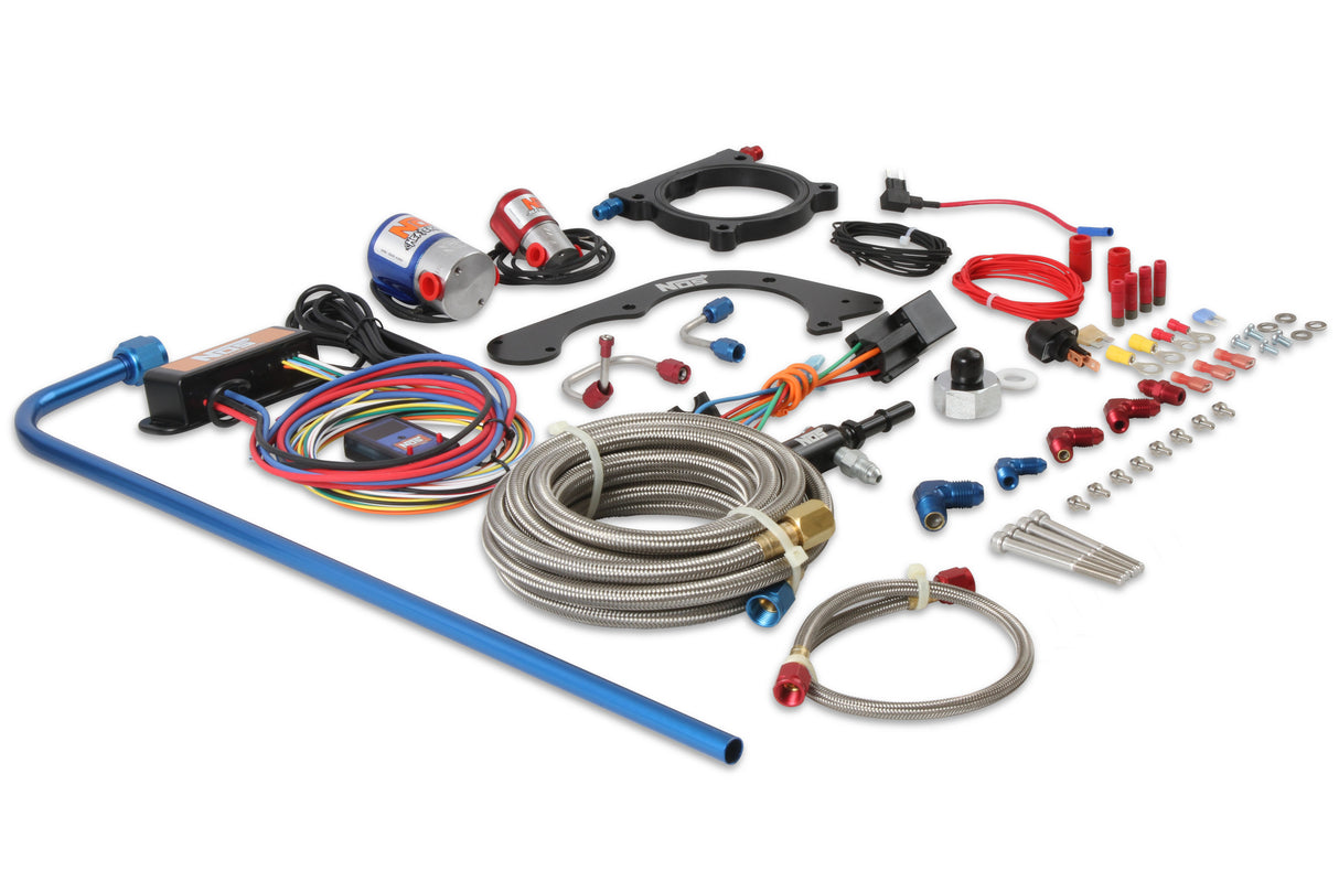 NOS Plate Wet Nitrous System - Ford - 02125NOS