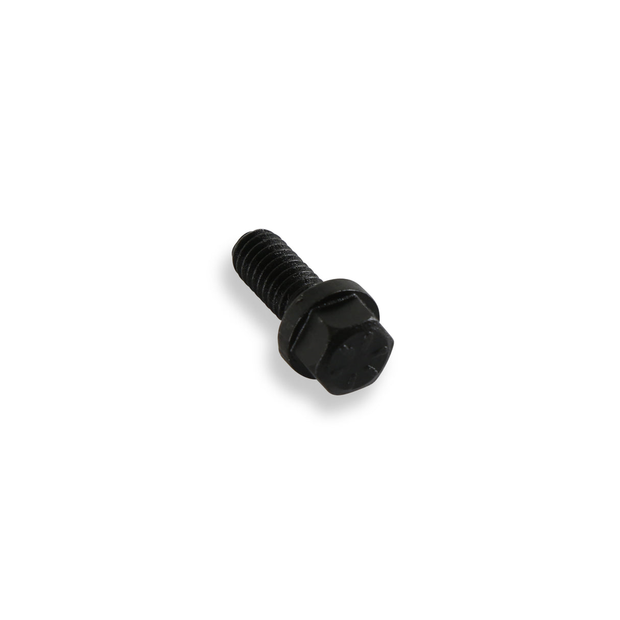 Mr Gasket Header Bolts - 5/16-18 x 3/4 Inch Hex Head - Black Oxide - 976