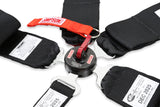 Simpson Racing Lever Camlock Harness - 29104BKH
