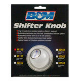 B&M White Shifter Knob - 46110
