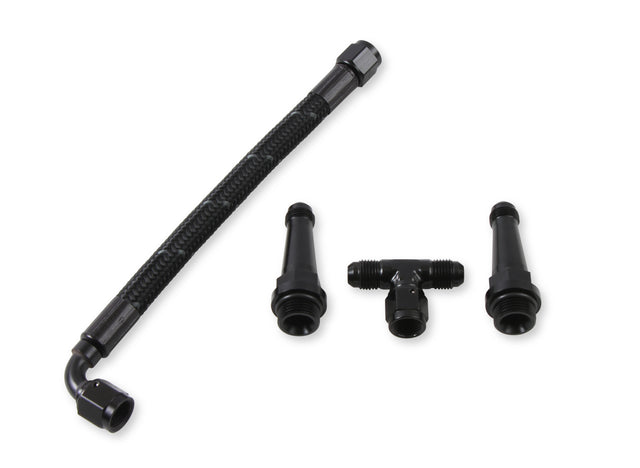 Holley 534-236 Sniper EFI Stealth 4150 Braided Fuel Crossover Kit
