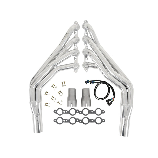 Hooker Super Competition Long Tube Headers - Ceramic Coated - 2289-1HKR