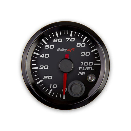 Holley 553-129 EFI Fuel Pressure Gauge
