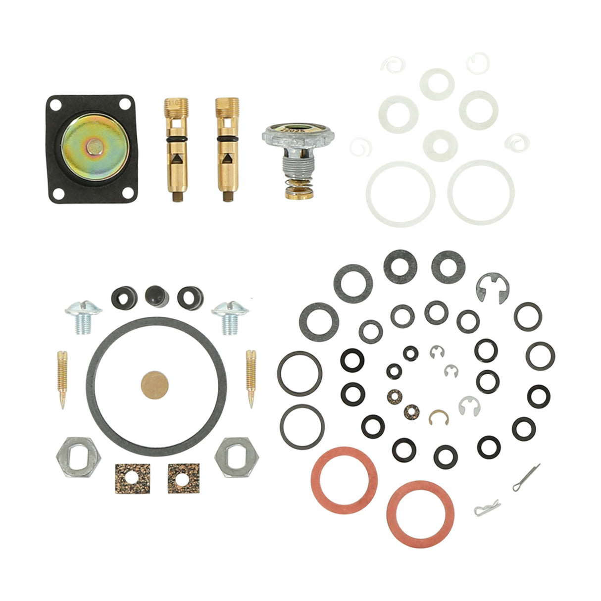 Quick Fuel Non-Stick Quick Kit 750 Vacuum M4160 - 3-2002QFT