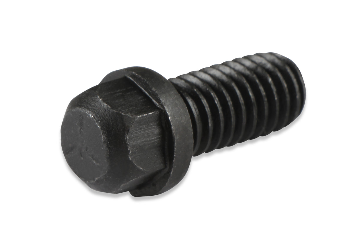 Mr Gasket Header Bolts - 3/8-16 x 3/4 Inch Hex Head - Black Oxide - 100 Pieces - 915A
