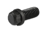 Mr Gasket Header Bolts - 3/8-16 x 3/4 Inch Hex Head - Black Oxide - 100 Pieces - 915A