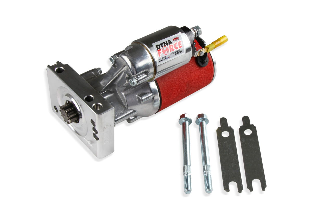 MSD DynaForce Starter - High Speed - Red - 50952