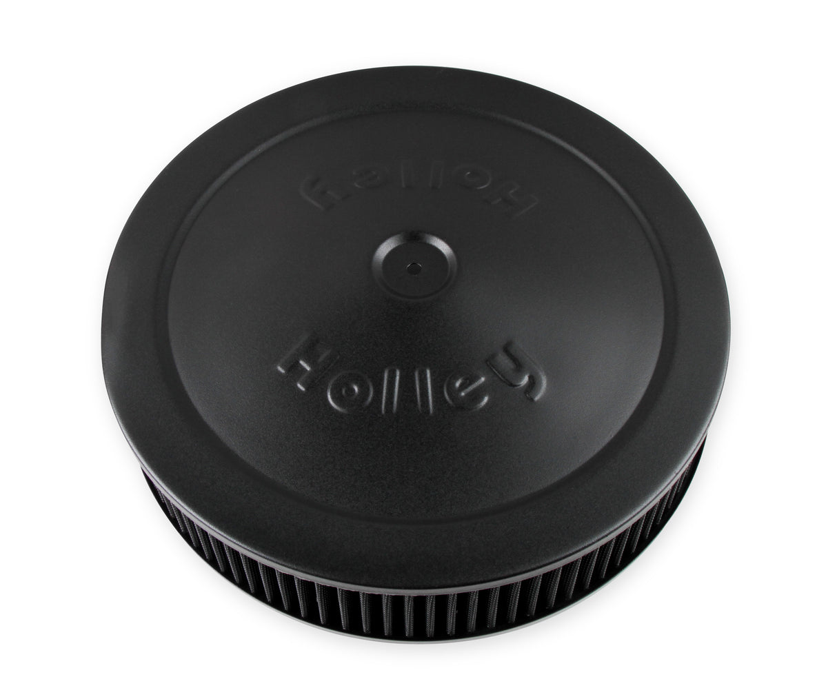 Holley 120-102B Air Cleaner 14" Black