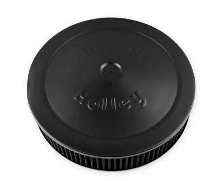 Holley 120-102B Air Cleaner 14" Black