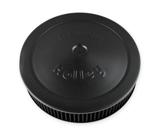 Holley 120-102B Air Cleaner 14" Black