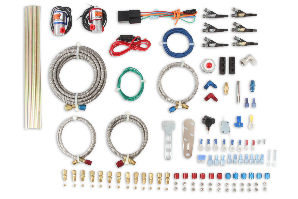 NOS Sportsman Fogger Nitrous System - 05040-FINOS