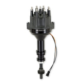 MSD Black Ford 351W Pro-Billet Distributor - 85783