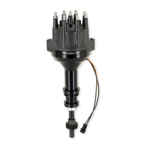 MSD Black Ford 351W Pro-Billet Distributor - 85783