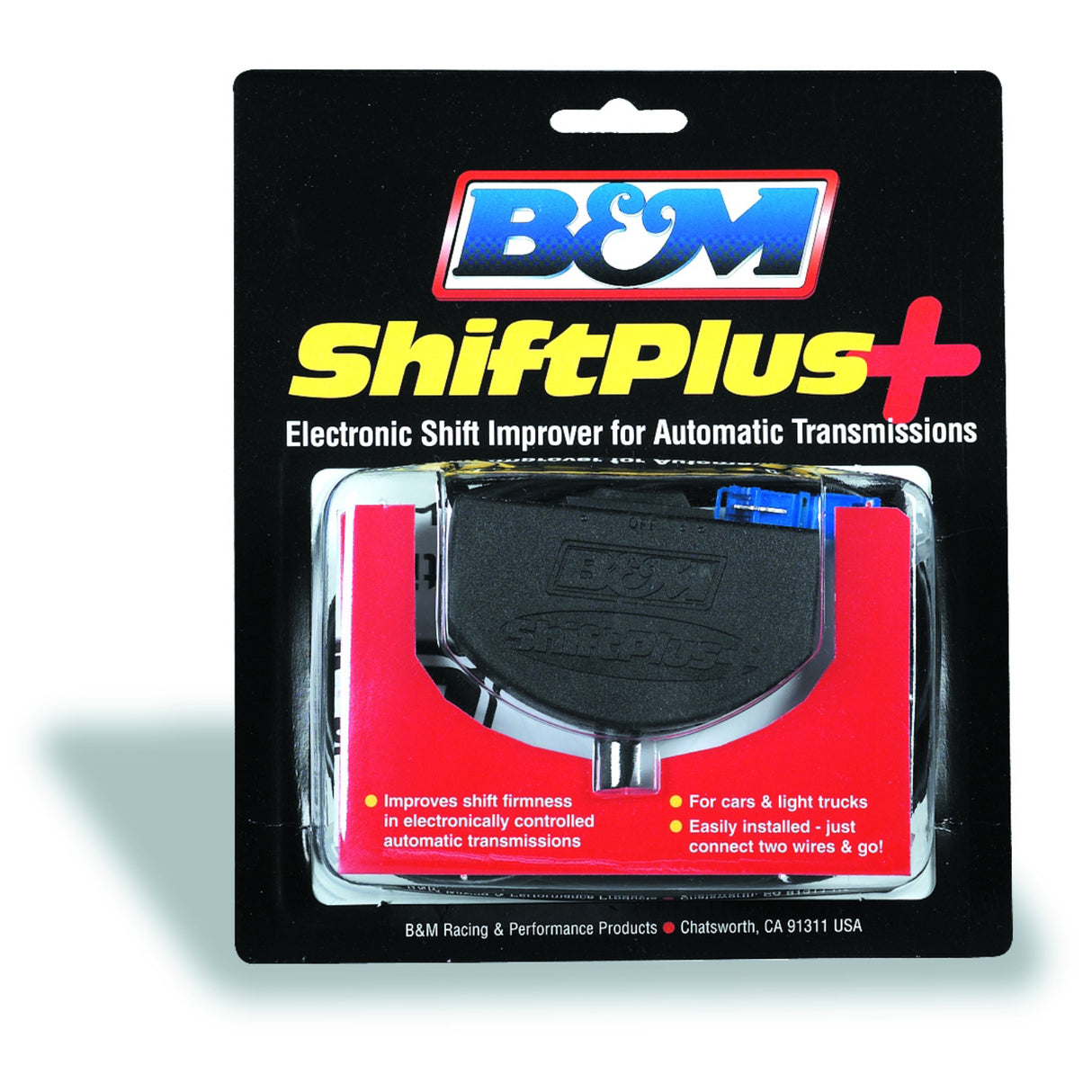 B&M ShiftPlus Shift Improver - GM 4L60E/4L80E - 70380
