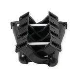 Holley 820242 Sniper EFI Fabricated Intake Manifold Dual Plenum 102mm LS1/2/6, Rail Kit - Blk