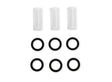 Mr Gasket Fuel Filter Elements - 100 Micron - 3 Pack - 896G