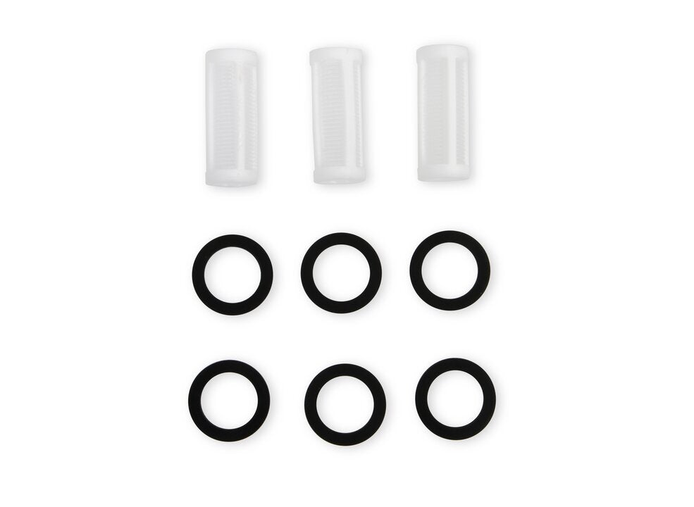 Mr Gasket Fuel Filter Elements - 100 Micron - 3 Pack - 896G