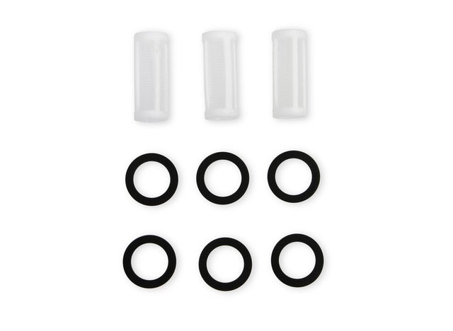 Mr Gasket Fuel Filter Elements - 100 Micron - 3 Pack - 896G