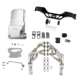 Holley GM 67-69 F-Body, 68-74 X-Body Level 3 LS Swap Essentials - Automatic - SE3-GM1F-LSX-A2