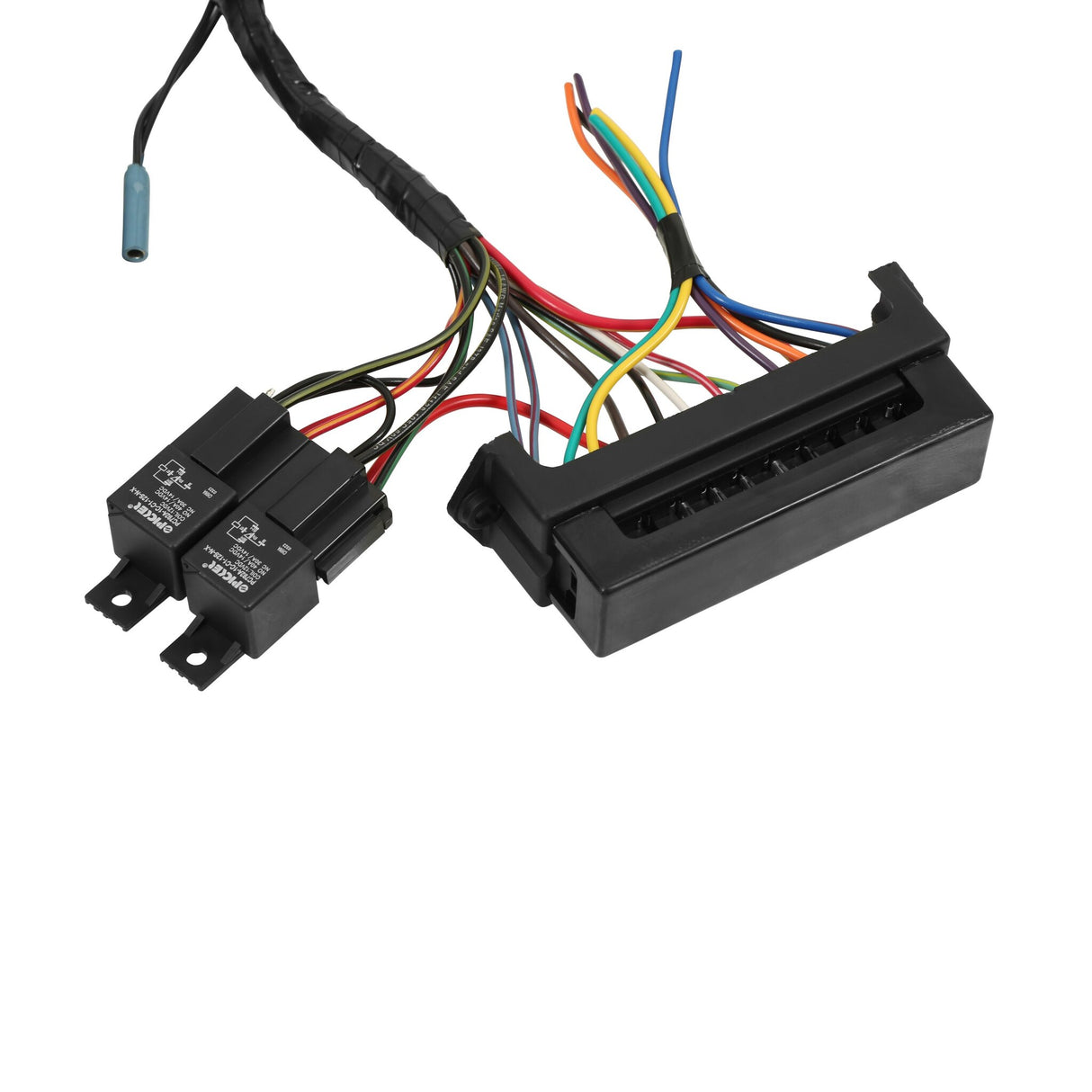 Scott Drake Under-Dash Harness with Premium Fuse Box and Relays - C6ZZ-14401-PFB