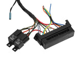 Scott Drake Under-Dash Harness with Premium Fuse Box and Relays - C6ZZ-14401-PFB