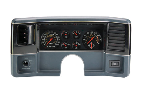 Classic Instruments Chevy G-Body Direct Fit Gauge Package without Overdrive Gear Indicator - CH78OE07