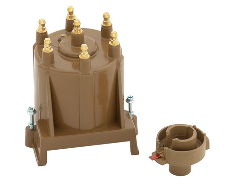 ACCEL Distributor Cap & Rotor Kit - HEI Style - Tan - 8133ACC