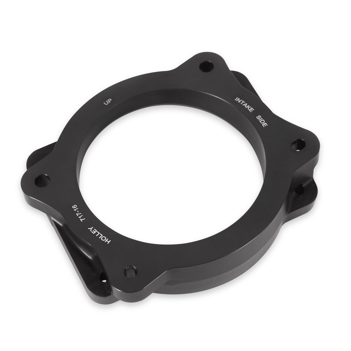 Holley 717-16 LT5 Angle Correcting Throttle Body Adapter