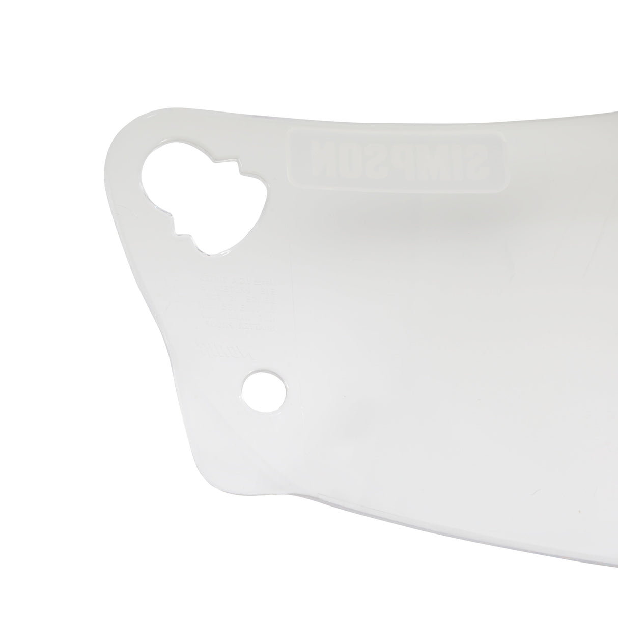 Simpson Motorcycle Helmet Replacement Shields - Fits M30 (Pre-2025) Helmets - M30CS