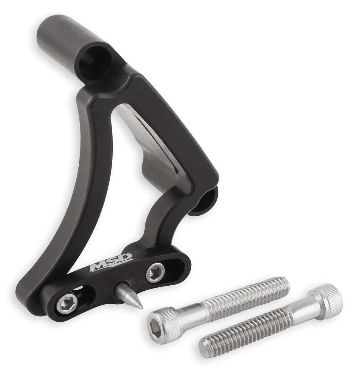 MSD Adjustable Billet Timing Pointer - SBC - 8988
