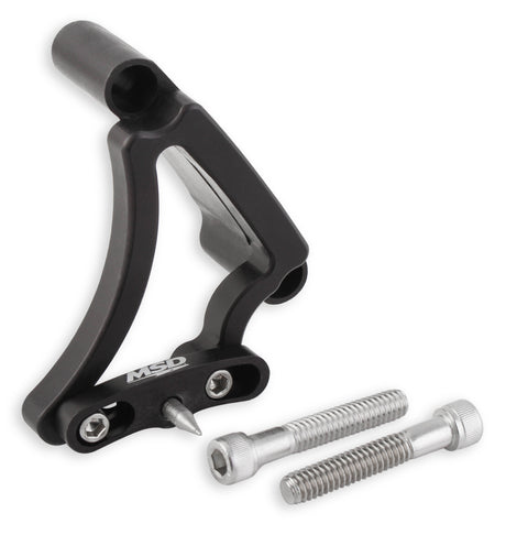 MSD Adjustable Billet Timing Pointer - SBC - 8988