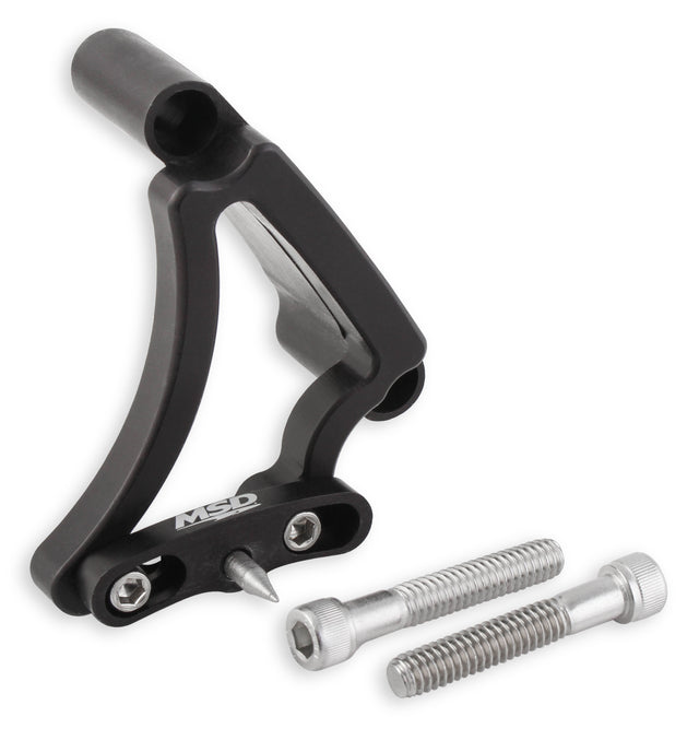 MSD Adjustable Billet Timing Pointer - SBC - 8988