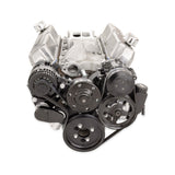 Holley 20-370BK Small Block Ford Mid-Mount Complete Accessory System