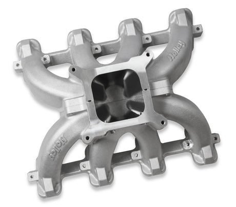 Holley 300-256 Single Plane Split-Design Race Intake Manifold- GM LS1/LS2/LS6