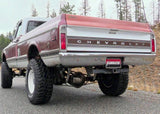 Flowmaster American Thunder Crossmember-Back Exhaust System - 817940