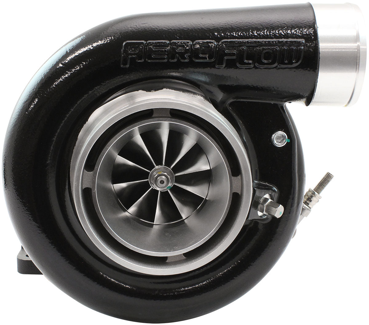 Aeroflow BOOSTED 6270 T4 0.95 Turbocharger 900HP, Black Finish - AF8005-4056BLK AF8005-4056BLK
