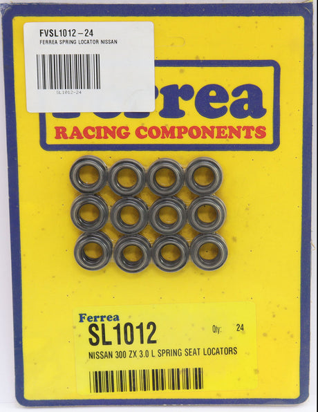 Ferrea Spring Seat Locator Suit Nissan 300ZX 3.0L DOHC 24 Valve VG30D/VG30DETT 1990-96 (24pk) (FVSL1012-24) FVSL1012-24