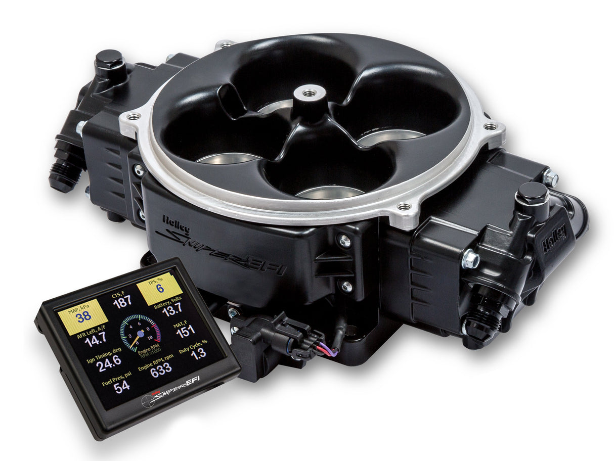 Holley 550-842 Sniper EFI Stealth 4500 - Black