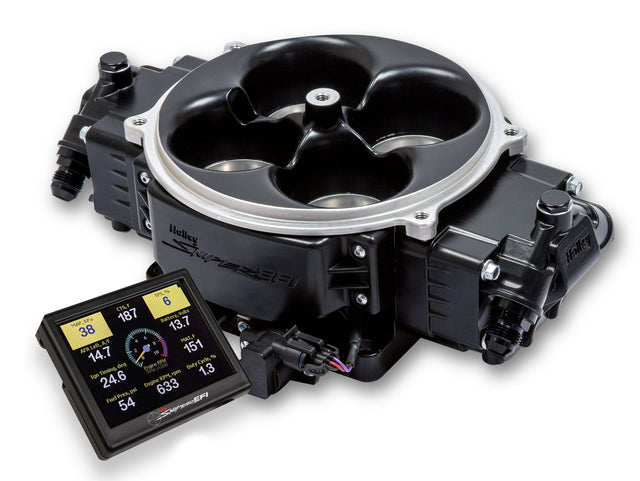 Holley 550-842 Sniper EFI Stealth 4500 - Black