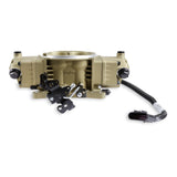 Holley 550-1076 EFI Terminator X Stealth 4150 2x4 - Gold