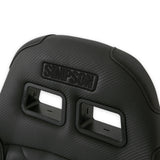 Simpson Vortex II Off-Road Suspension Seats Black/Black PAIR - S104-304-2